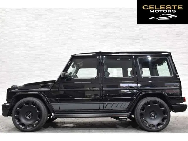 MERCEDES AMG G-Classe 2016 — photo 4 sur 8