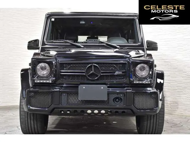 MERCEDES AMG G-Classe 2016 — photo 5 sur 8