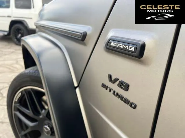MERCEDES AMG G-Classe 2021 — photo 8 sur 8