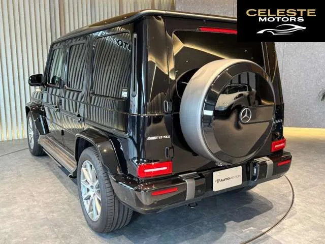 MERCEDES AMG G-Classe 2019 — photo 2 sur 8
