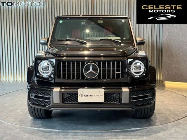 MERCEDES AMG G-Classe 2019 — photo 3 sur 8