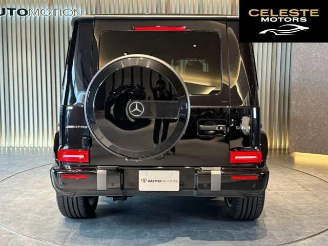 MERCEDES AMG G-Classe 2019 — photo 4 sur 8