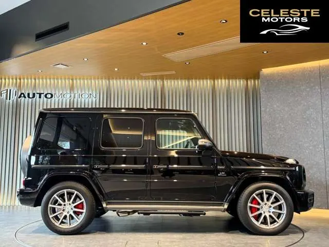 MERCEDES AMG G-Classe 2019 — photo 5 sur 8