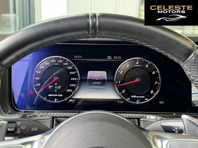 MERCEDES AMG G-Classe 2019 — photo 6 sur 8