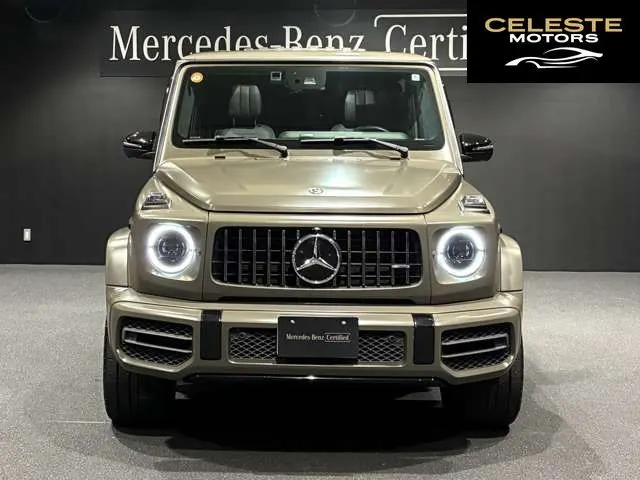 MERCEDES AMG G-Classe 2020 — photo 2 sur 8