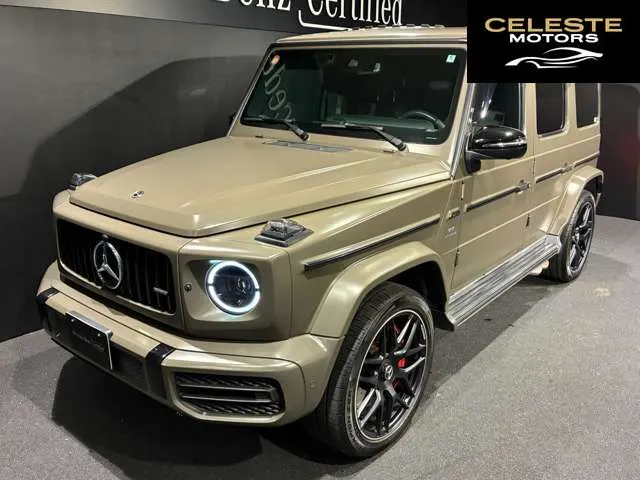 MERCEDES AMG G-Classe 2020 — photo 3 sur 8