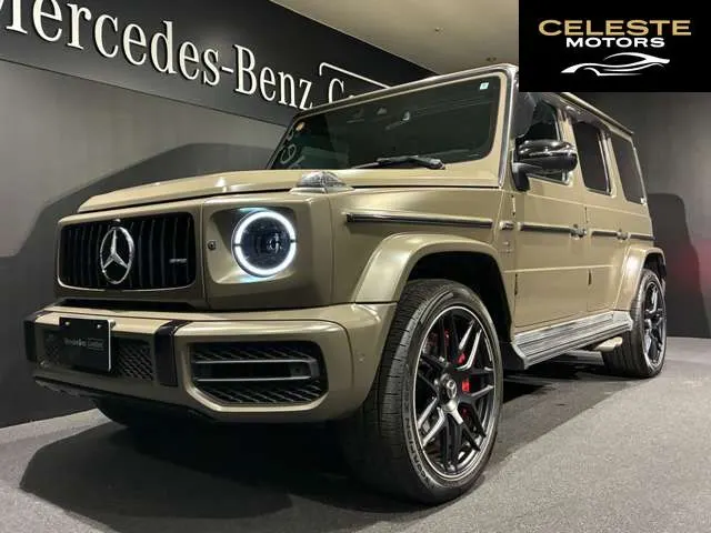 MERCEDES AMG G-Classe 2020 — photo 4 sur 8