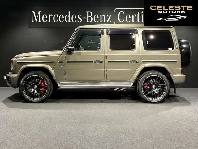 MERCEDES AMG G-Classe 2020 — photo 5 sur 8