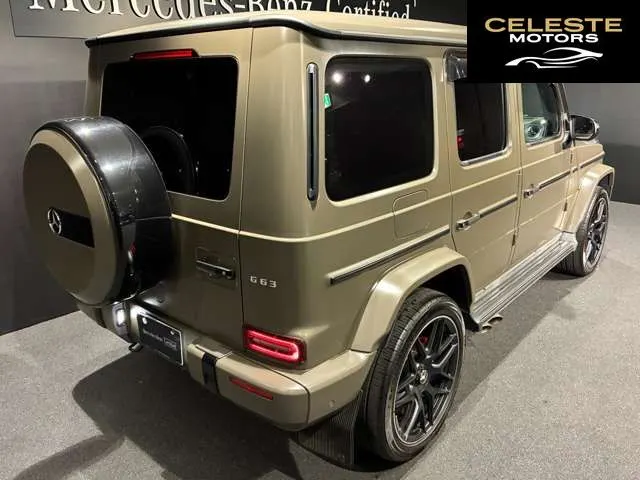 MERCEDES AMG G-Classe 2020 — photo 6 sur 8
