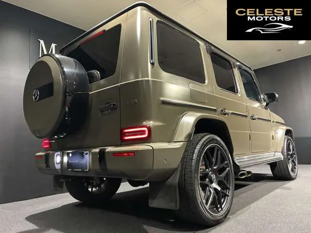 MERCEDES AMG G-Classe 2020 — photo 7 sur 8