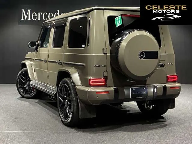 MERCEDES AMG G-Classe 2020 — photo 8 sur 8