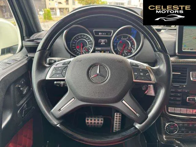 MERCEDES AMG G-Classe 2016 — photo 2 sur 8