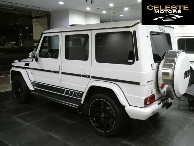 MERCEDES AMG G-Classe 2016 — photo 3 sur 8