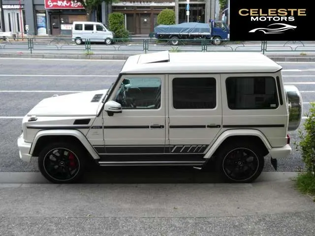 MERCEDES AMG G-Classe 2016 — photo 4 sur 8