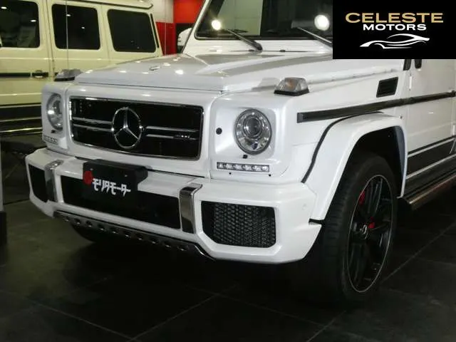 MERCEDES AMG G-Classe 2016 — photo 5 sur 8