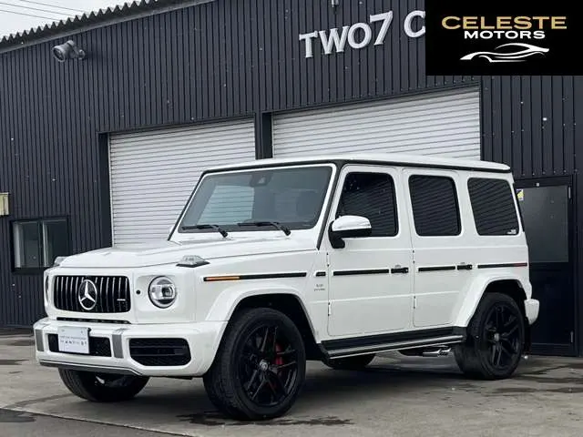 MERCEDES AMG G-Classe 2020 — photo 2 sur 8