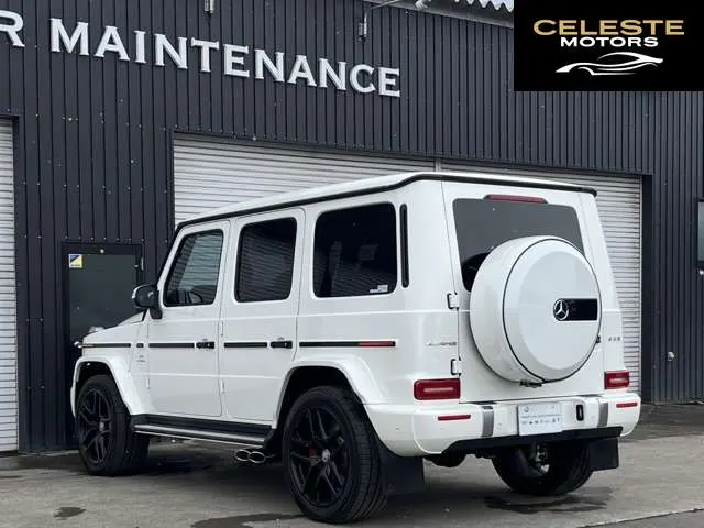 MERCEDES AMG G-Classe 2020 — photo 4 sur 8