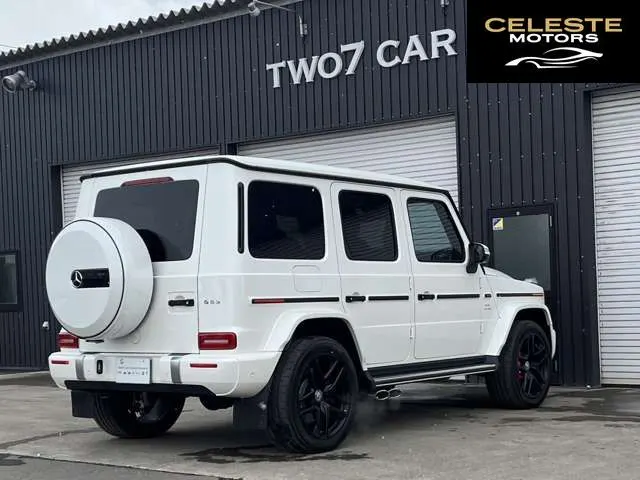 MERCEDES AMG G-Classe 2020 — photo 5 sur 8