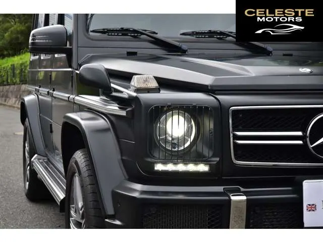 MERCEDES AMG G-Classe 2015 — photo 2 sur 8