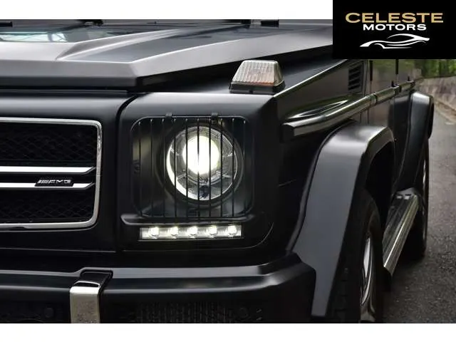 MERCEDES AMG G-Classe 2015 — photo 3 sur 8