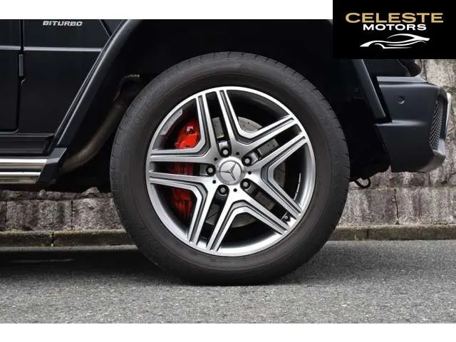 MERCEDES AMG G-Classe 2015 — photo 7 sur 8