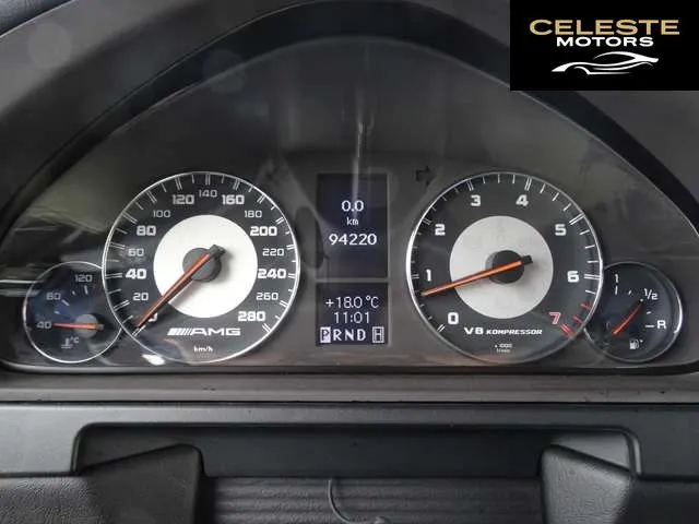 MERCEDES AMG G-Classe 2007 — photo 8 sur 8