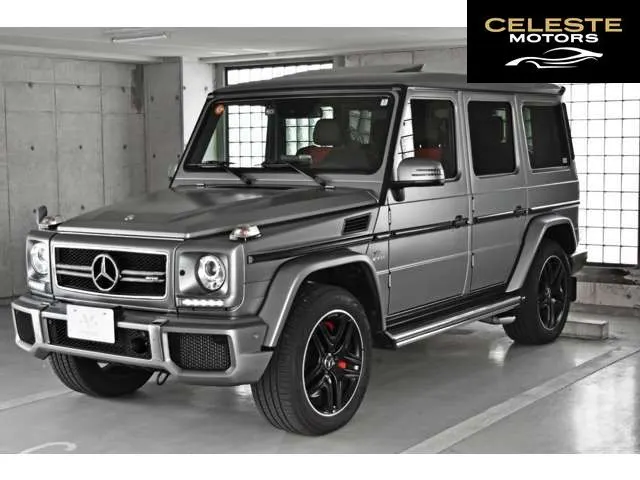 MERCEDES AMG G-Classe 2017 — photo 2 sur 8