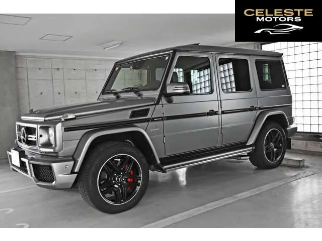 MERCEDES AMG G-Classe 2017 — photo 3 sur 8