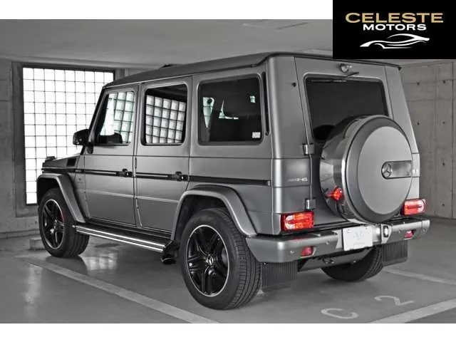 MERCEDES AMG G-Classe 2017 — photo 4 sur 8