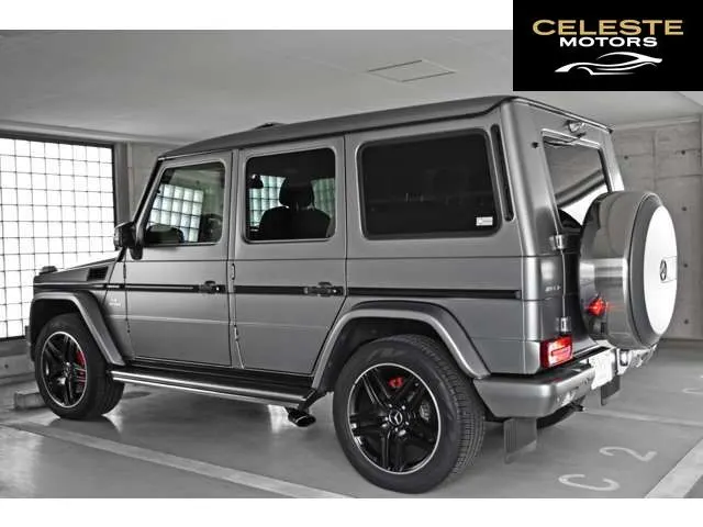 MERCEDES AMG G-Classe 2017 — photo 5 sur 8