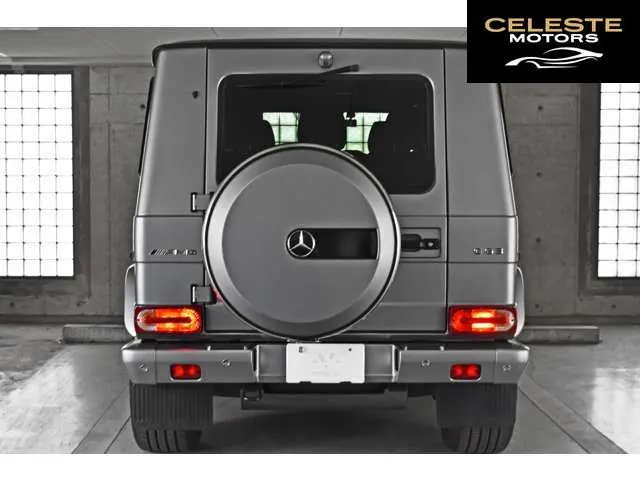MERCEDES AMG G-Classe 2017 — photo 6 sur 8