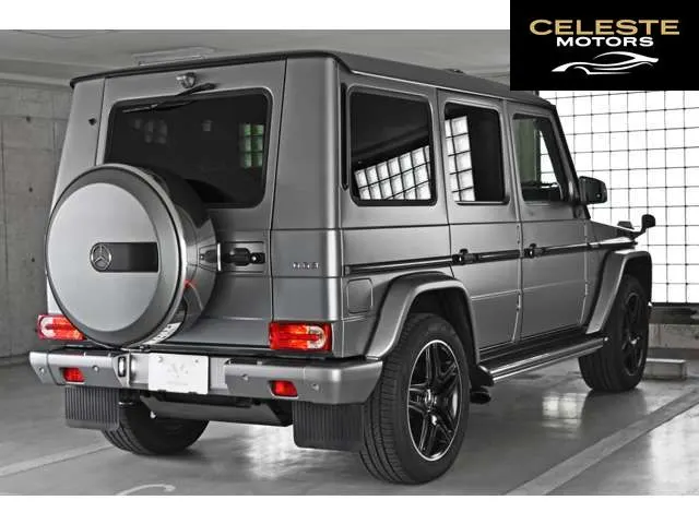 MERCEDES AMG G-Classe 2017 — photo 7 sur 8