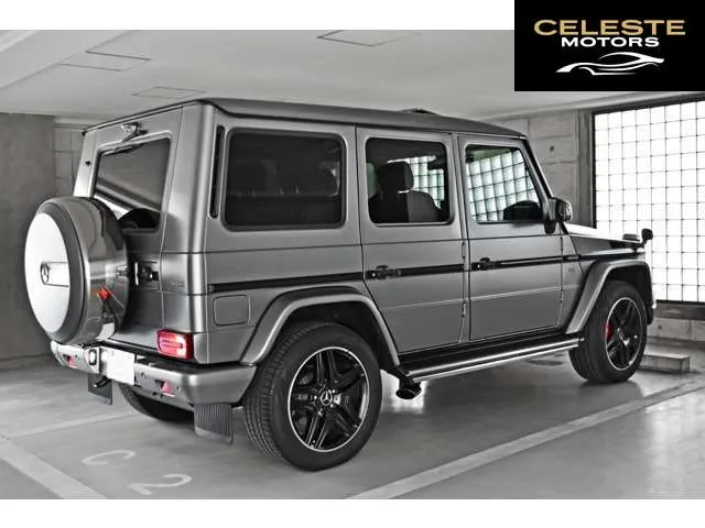 MERCEDES AMG G-Classe 2017 — photo 8 sur 8