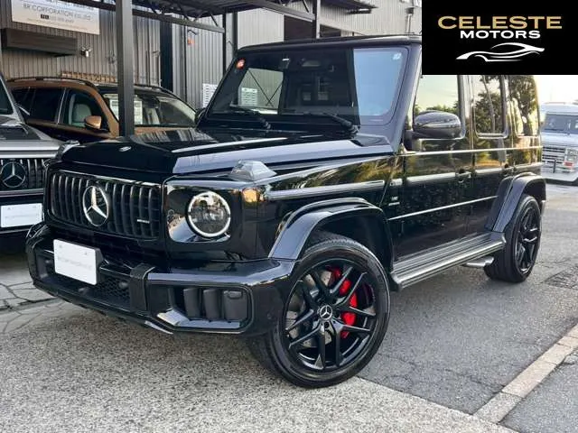 MERCEDES AMG G-Classe 2025 — photo 2 sur 8