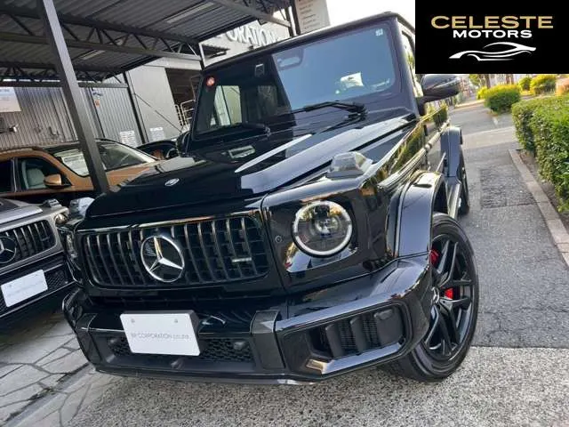 MERCEDES AMG G-Classe 2025 — photo 6 sur 8