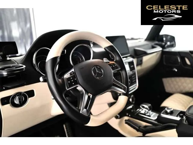 MERCEDES AMG G-Classe 2017 — photo 2 sur 8