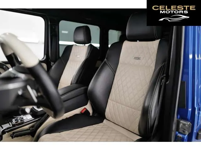 MERCEDES AMG G-Classe 2017 — photo 3 sur 8