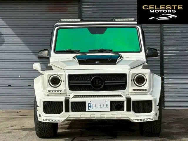MERCEDES AMG G-Classe 2015 — photo 2 sur 8