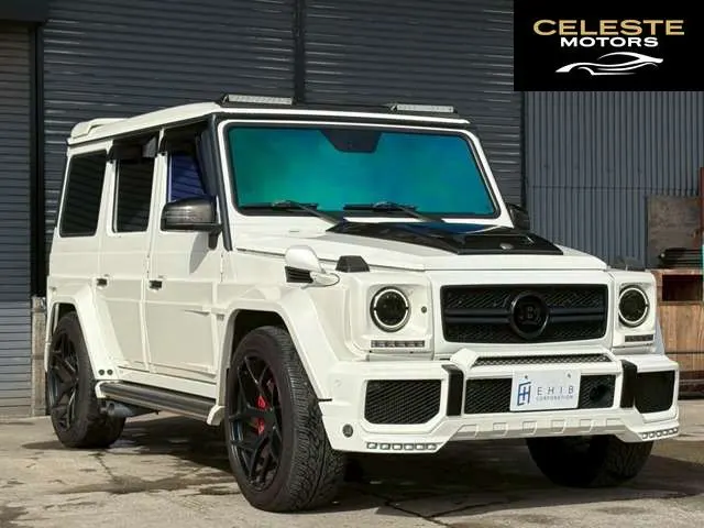 MERCEDES AMG G-Classe 2015 — photo 3 sur 8
