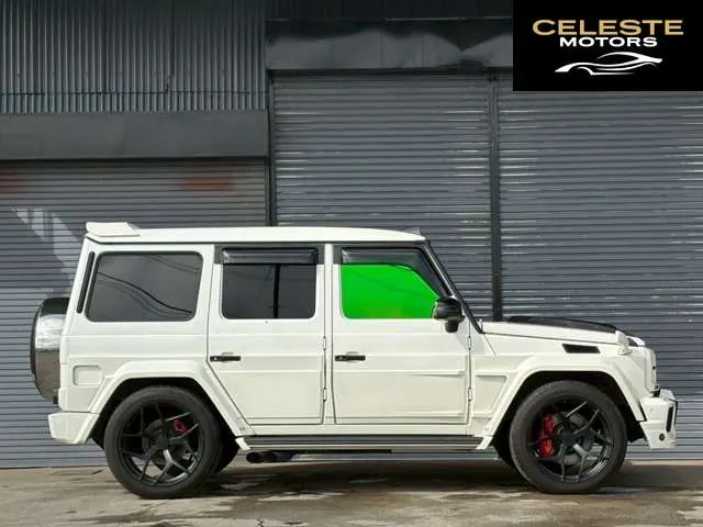 MERCEDES AMG G-Classe 2015 — photo 4 sur 8