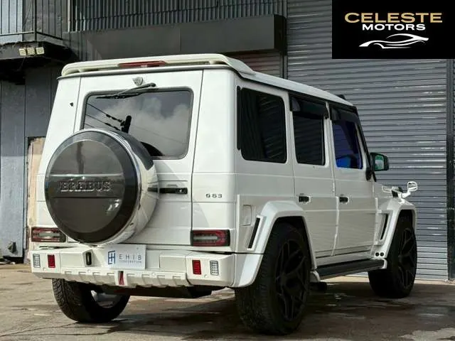 MERCEDES AMG G-Classe 2015 — photo 5 sur 8
