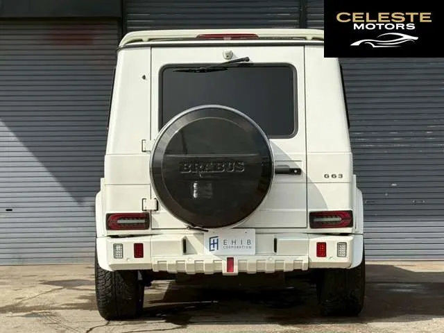 MERCEDES AMG G-Classe 2015 — photo 6 sur 8