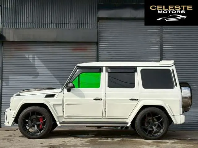 MERCEDES AMG G-Classe 2015 — photo 8 sur 8