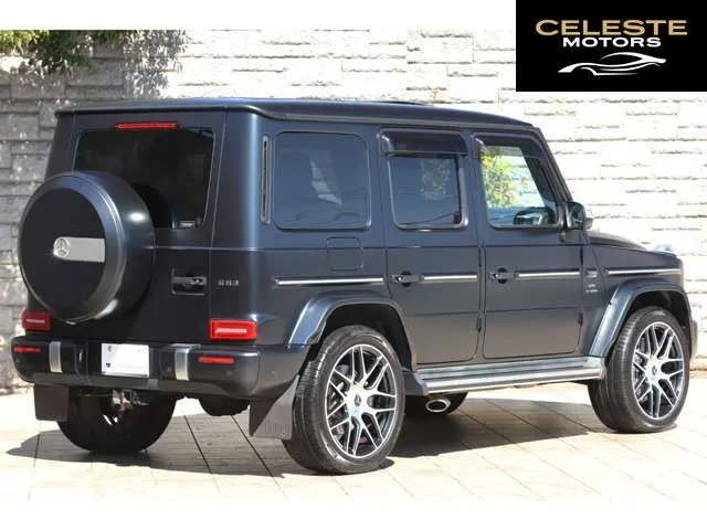 MERCEDES AMG G-Classe 2020 — photo 3 sur 8