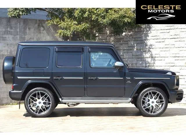 MERCEDES AMG G-Classe 2020 — photo 4 sur 8