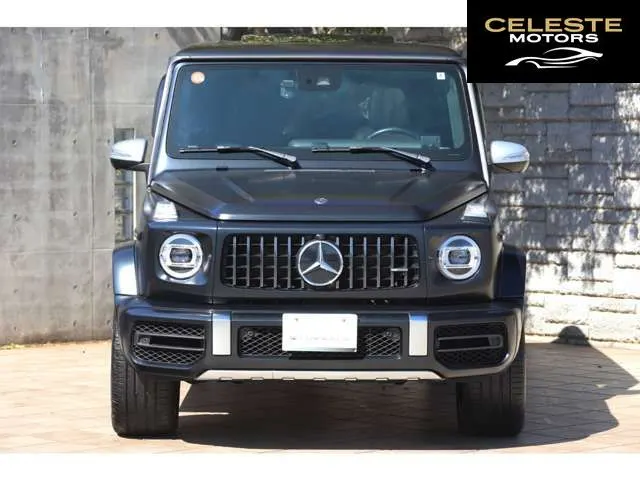MERCEDES AMG G-Classe 2020 — photo 5 sur 8
