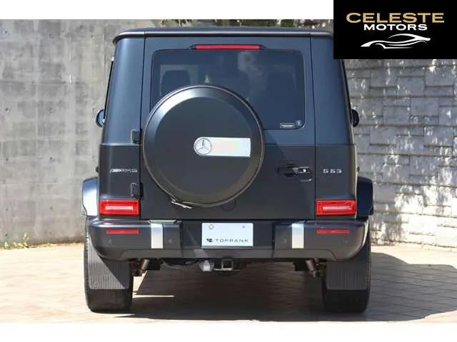 MERCEDES AMG G-Classe 2020 — photo 6 sur 8