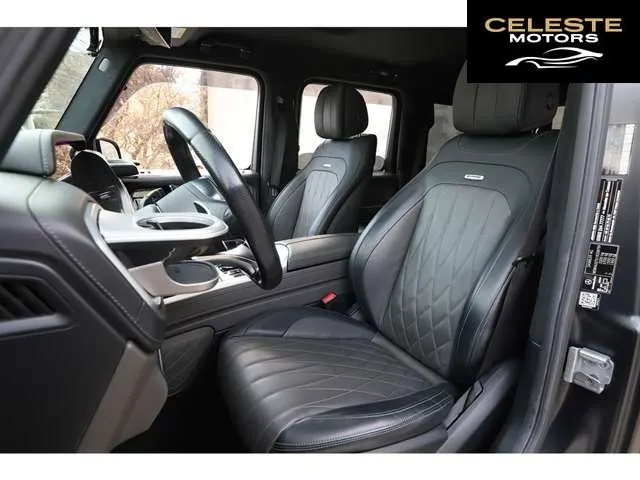 MERCEDES AMG G-Classe 2020 — photo 8 sur 8