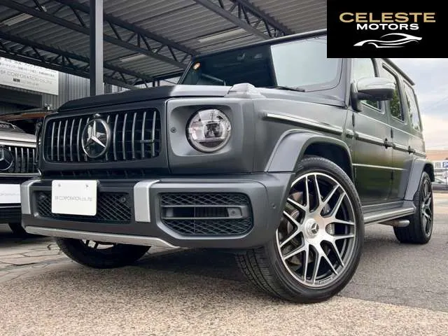 MERCEDES AMG G-Classe 2020 — photo 3 sur 8
