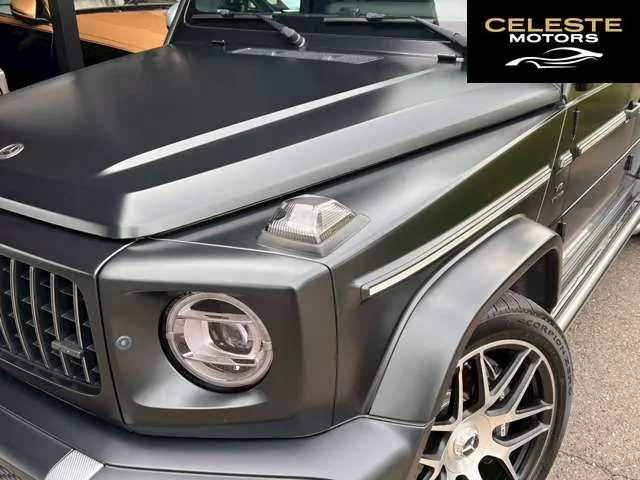 MERCEDES AMG G-Classe 2020 — photo 5 sur 8